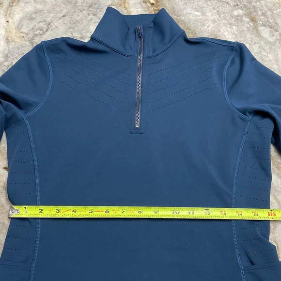 Title Nine Quarter Zip Stretchy Pullover - Picture 6 of 9